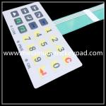 Buy cheap 2.54 Pitch Industrial Numeric Keypad 2.0mm Membrane Switch Keyboard from wholesalers