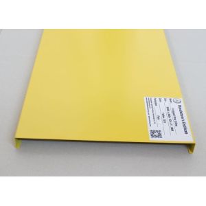 Buy cheap B Shaped Plain Aluminum Strip Ceiling With Akzo Nobel Environmental from wholesalers