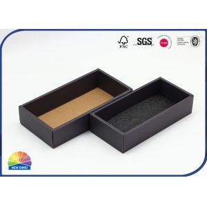 Buy cheap EPE Foam Black Corrugated Packaging Box For Dismantling Tool Set from wholesalers