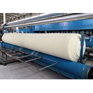Non Woven Needle Punched Geotextile 1-6m Polypropylene Anti Seepage