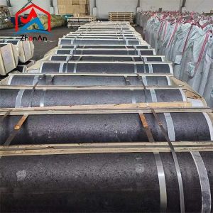 Buy cheap Graphite Electrodes For Melting Arc Furnace Carbon Electrode Rod from wholesalers