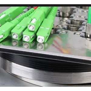Buy cheap Programmable Optical Patch Cord Manufacturing Machine from wholesalers
