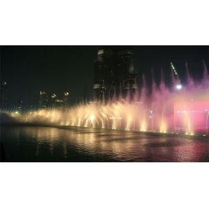 Buy cheap Stainless Steel 304 Floating Water Fountain For Lake from wholesalers