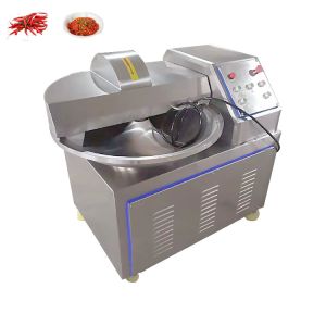Buy cheap Sausage Meat Bowl Cutter Grinding Machine Vegetable Chopping Machine 4kw 380V from wholesalers