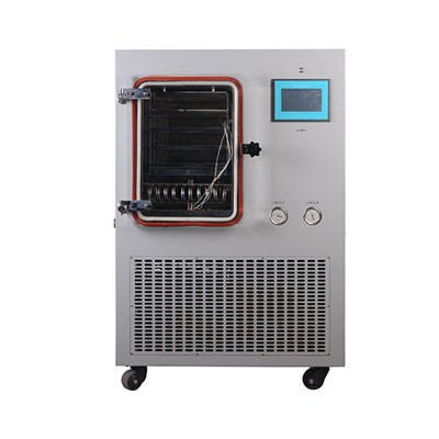 Quality GMP Lab Vacuum Freeze Dryer 6L/S Freeze Drying Machine for sale
