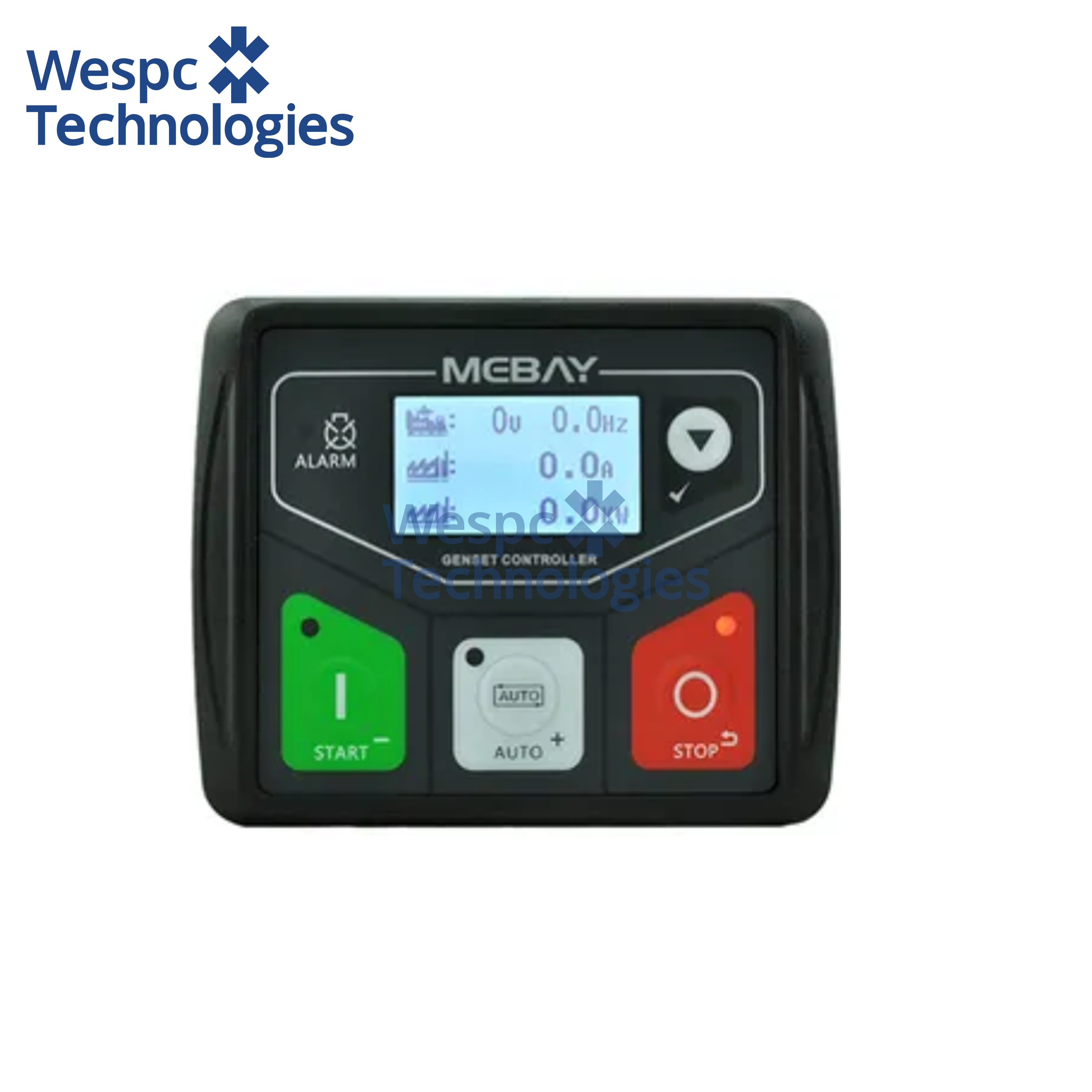 China WESPC Original DC30T Generator Controller for Small Gasoline Gas Generator  on sale