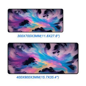 Buy cheap 100% Eco-friendly Rectangular Rubber Pad for Gaming Customized Neoprene Desk Mat from wholesalers