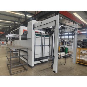 Max Paper Collecting Height 1350mm High Speed Flat Bed Printing and Die Cutting