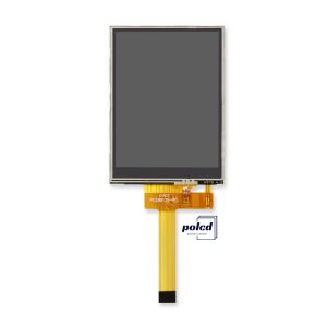 China Polcd 2.8 Inch TFT LCD Display Module with 240*320 Resolution SPI/RGB/MCU 14-Pin Interface on sale