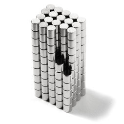 Buy cheap D2x2mm Neodymium cylinder hanging magnet/ndfeb disc N42 powerful magnet from wholesalers