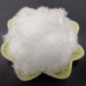 Buy cheap 30microns Low Melting Point Polyethylene Explosion Proof Fiber For Refractory Materials from wholesalers