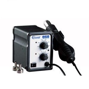 Buy cheap Adjustable Hot Air Desoldering Rework Station For Electric Soldering Green 858 from wholesalers
