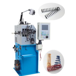 China Multifunctional Advanced Conical Spring Manufacturing Machine With 2 Axis on sale
