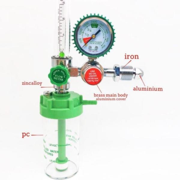 Quality cylinder gas regulator Oxygen Concentrator Flow Meter Oxygen Regulator Valve for sale