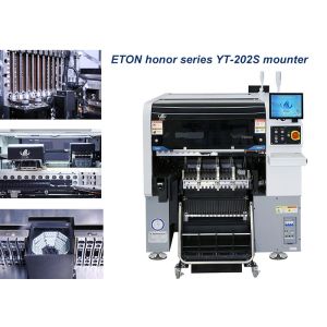 Buy cheap Dual Arm Electric Products SMT Mounter Machine 0.02mm Precision SMT Machine from wholesalers