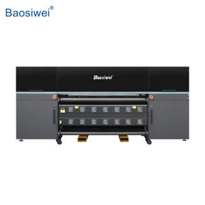 4 / 8 Color Ink Configuration Blueback Paper Poster Printing Solution 1.9m 24pc