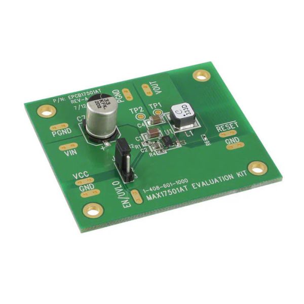 MAX17501ATEVKIT Embedded Solutions 60V 500mA Step-Down DC-DC Converter