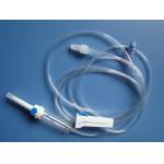 China 10G-34G Disposable Infusion Set With Luer Lock Luer Slip Connector Flow Rate 10/20/60 Drops for sale