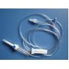 Buy cheap 10G-34G Disposable Infusion Set With Luer Lock Luer Slip Connector Flow Rate 10/20/60 Drops from wholesalers