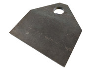 Buy cheap Wheel Side Supporting Plate Rolloff Parts Replacement from wholesalers