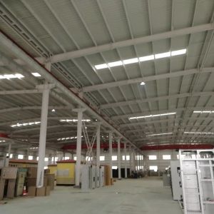 Buy cheap Prefabricated Steel Structure Warehouse With Long Term Use Construction from wholesalers