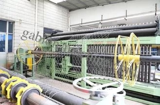 Buy cheap 3.2mm Wire 80x100mm Adjustable Weld Gabion Mesh Machine from wholesalers