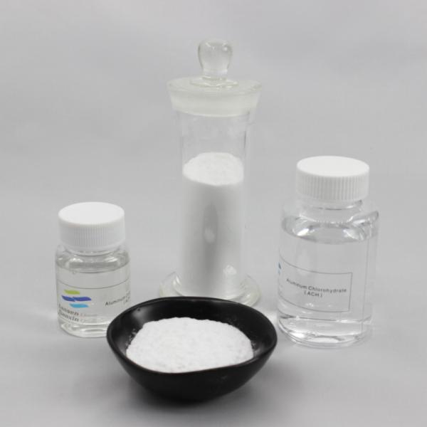 Quality Light Color Aluminum Chlorohydrate ACH Flocculation With Stable Chemical Properties for sale