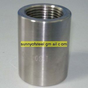 Buy cheap stainless ASTM A182 F310moln threaded coupling from wholesalers