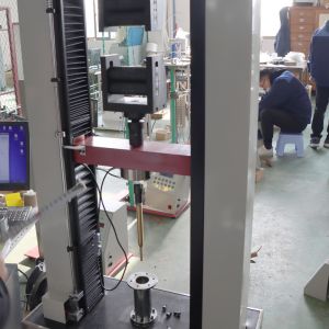 Computer Control Tensile Bursting Strength Tester For Geotextiles 500mm