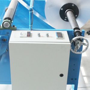 Compact Aluminum Foil Slitting Rewinding Machine for Food Packaging Material