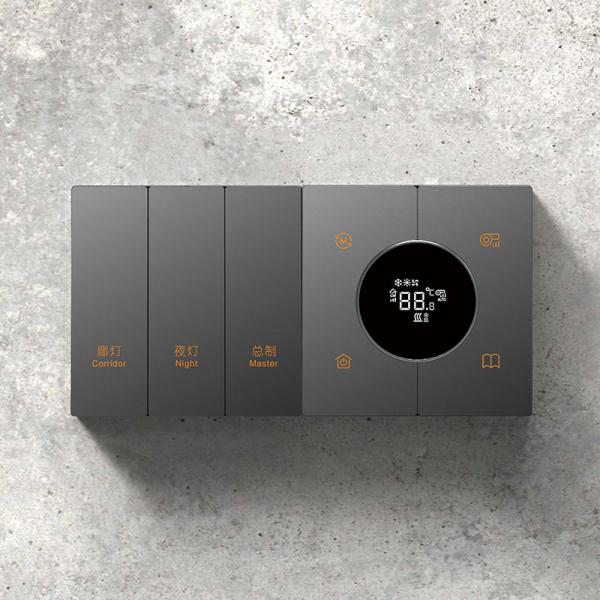 Buy cheap 24V Smart Home Thermostat KNX Protocol Cooling / heating Function from wholesalers