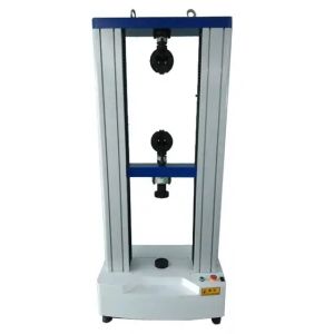 Buy cheap 50KN Universal Tensile Compression Testing Machine Computer Control from wholesalers