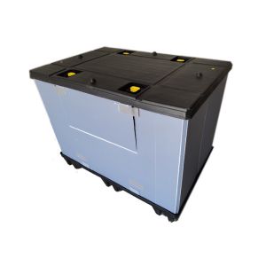 Buy cheap Megapack Pallet Sleeve Box Collapsible Shipping Container Sleeve Pack from wholesalers