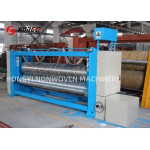Nonwoven Textile Calender Machine Machinery Improve Finishing Processing Of