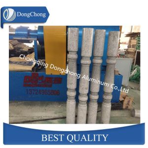 Buy cheap 6063 Aluminium Hollow Pipe / Anodized Aluminum Pipe Metal Barrier Use from wholesalers