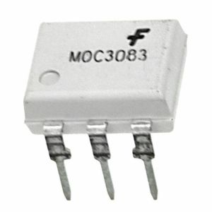 Buy cheap MOC3083M Analog Isolator IC Optoisolators Triac SCR Output from wholesalers