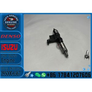 Buy cheap High Performance New Diesel Common Rail Fuel Injector 095000-6367 8976097887 8-97609788-7 For ISUZU 4HK1 Engine from wholesalers