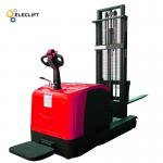 Buy cheap Warehouse Double Electric Riding Pallet Jack And Forklift PLC Control from wholesalers