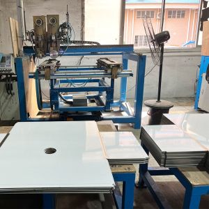 Buy cheap CNC Superior Fast Plate Joining Straight Seam Grinding Machine for Handmade Sink Processing from wholesalers