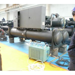 Buy cheap High Efficiency Freon Gas Recovery Machine 2HP Refrigerant Recycling Pump Reclaim Unit For Chillers from wholesalers