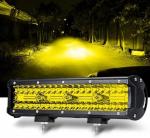 Buy cheap 6D Reflector Off Road LED Light Bar 4x4 12V 24V Single Row Automotive LED Light Bar from wholesalers