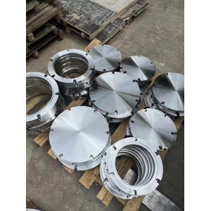150LB8 BL Flange RF Round Shape ASTM A182 F904L Steel Forge Flanges Highly