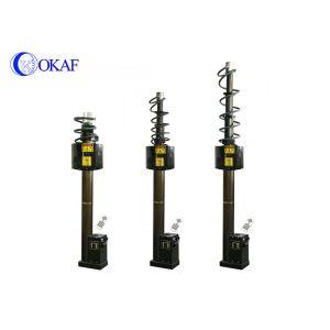 Buy cheap 20m Winch Motorized Telescopic Antenna Mast Vehicle Mounted from wholesalers