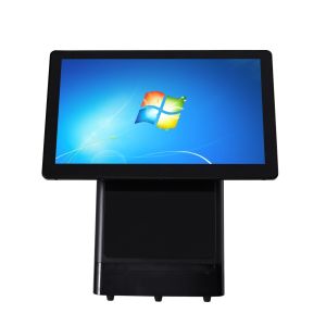 HDD-680 WIN/Android Capacitive Touch Screen POS System with 80mm Thermal Printer