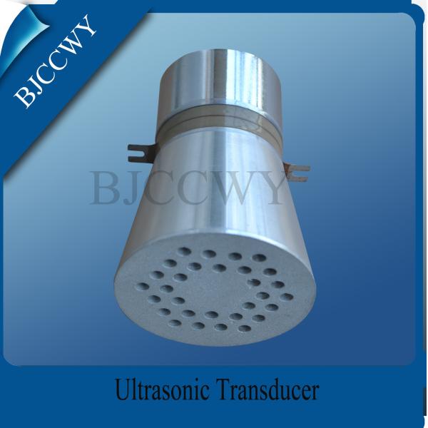 Buy cheap Piezo Ceramic Ultrasonic Cleaning Transducer , 25 KHZ Ultrasonic Transducer from wholesalers