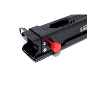 Rust-Resistant Aluminum 323X78X86mm Flagpole Support Bracket for Jeep Multifunct