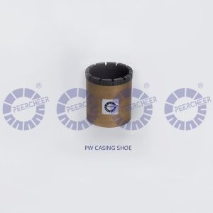 Buy cheap Bq Nq Hq Pq Wireline Rod Shoe Bit Core Drill Bits Diamond Drilling Tools from wholesalers