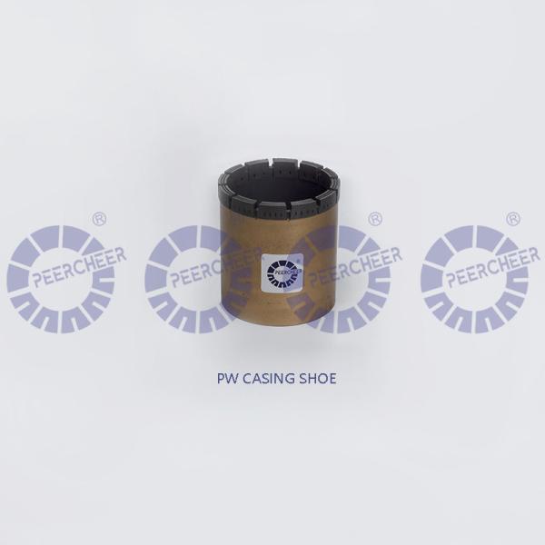 Quality Bq Nq Hq Pq Wireline Rod Shoe Bit Core Drill Bits Diamond Drilling Tools for sale