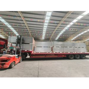 Buy cheap 950mm Width Cleanroom Panels for Clean Room Durable and 0.3-0.6mm PCGI Material Depth from wholesalers