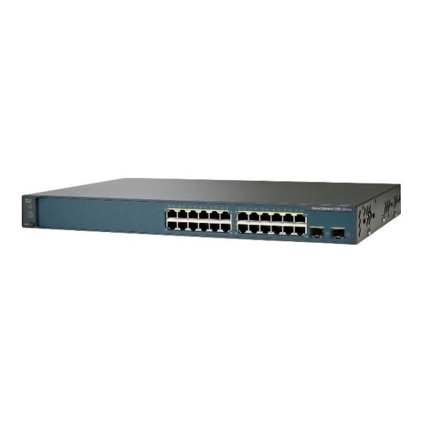 Buy cheap WS-C3560V2-24TS-S Cisco Catalyst 3560v2 24 10/100 + 2 SFP + IPB (Standard) Image from wholesalers